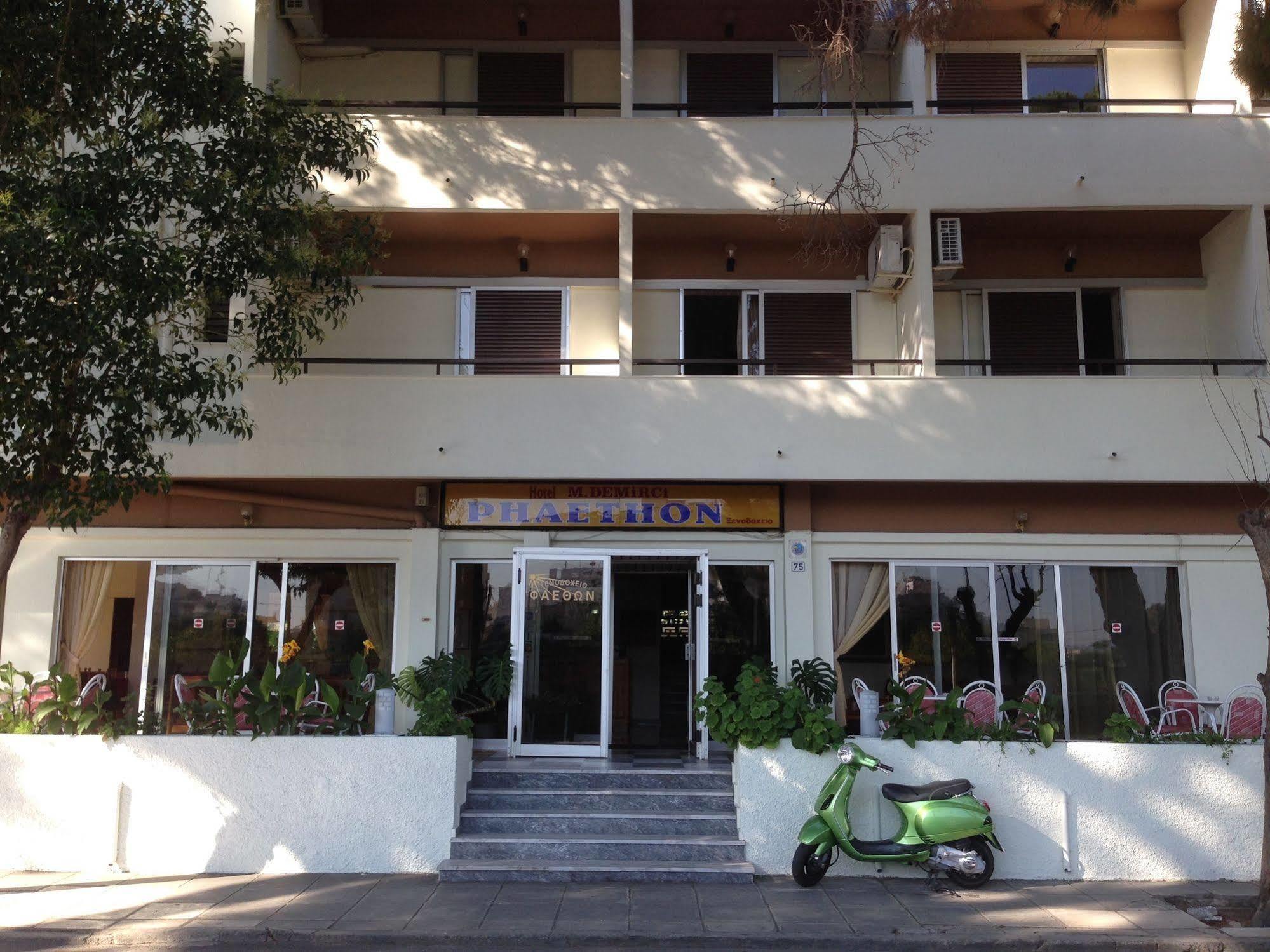 Phaethon Hotel Кос Екстериор снимка